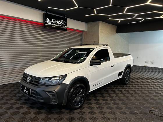 VOLKSWAGEN SAVEIRO 1.6 MSI ROBUST CS 16V FLEX 2P MANUAL VOLKSWAGEN SAVEIRO 1.6 MSI ROBUST CS 16V FLEX 2P MANUAL